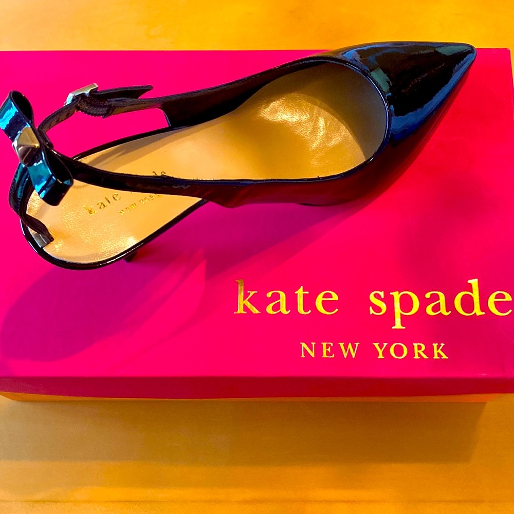 Kate Spade Women’s Jive Black Patent New Size 8